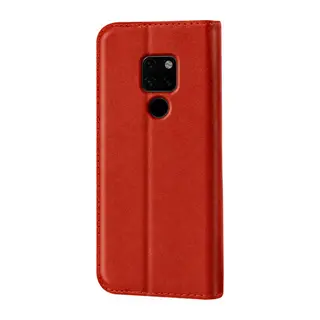 Huawei Mate 30 Lite Trend S Plus Kapaklı Telefon Kılıf - Kırmızı