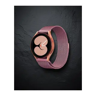 Watch 20mm Metal Mıknatıslı Kordon (saat Değildir) - Rose