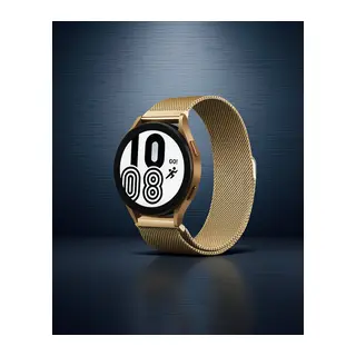 Watch 20mm Metal Mıknatıslı Kordon (saat Değildir) - Gold