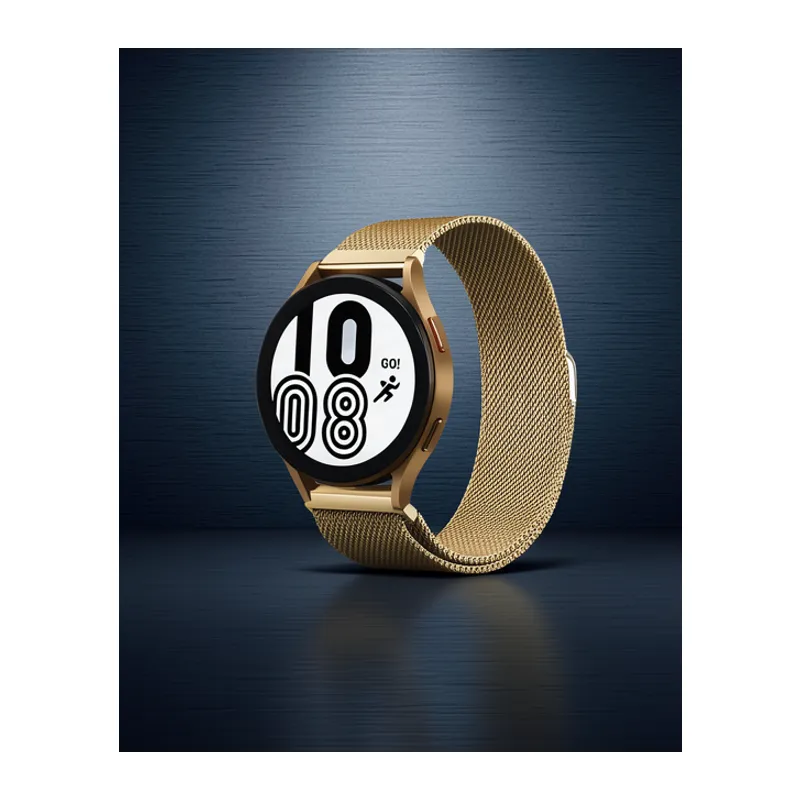 Watch 20mm Metal Mıknatıslı Kordon (saat Değildir) - Gold
