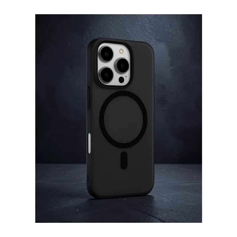 Joko Apple İphone 16 Pro Max Tuna Pc Slim Magsafe Kapak - Siyah