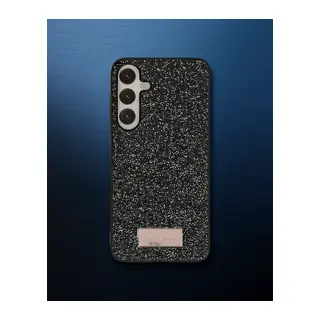 Onegif Samsung Galaxy A55 5g Bright Simli Kapak - Siyah