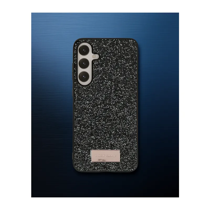 Onegif Samsung Galaxy A55 5g Bright Simli Kapak - Siyah