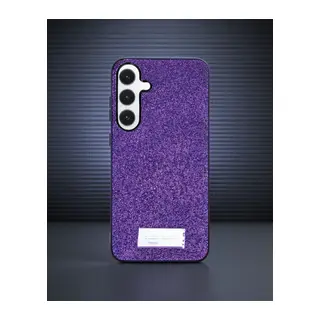 Onegif Samsung Galaxy A55 5g Bright Simli Kapak - Derin Mor