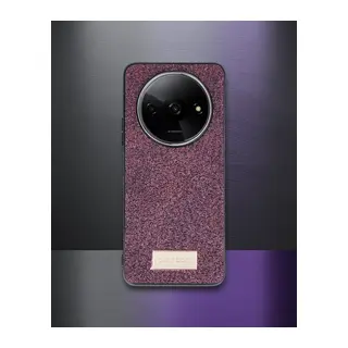 Onegif Xiaomi Redmi A3 4g Bright Simli Kapak - Derin Mor