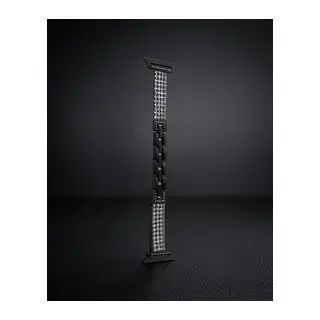 Apple Watch 38mm Live Taşlı Kordon (saat Değildir) - Siyah