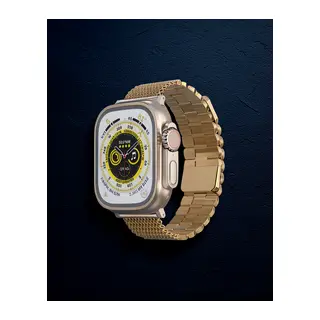 Apple Watch 42mm Ascend Metal Kordon (saat Değildir) - Gold
