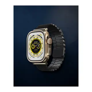 Apple Watch 42mm Ascend Metal Kordon (saat Değildir) - Siyah