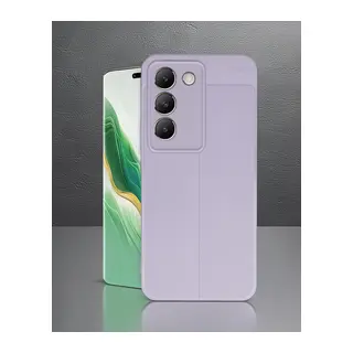 Vivo V30 Lite 4g Kılıf Auto Focus Kapak - Lila