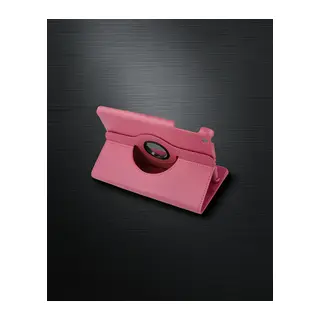 Apple İpad Mini 1 Kılıf 360 Tablet Deri Kılıf - Pembe
