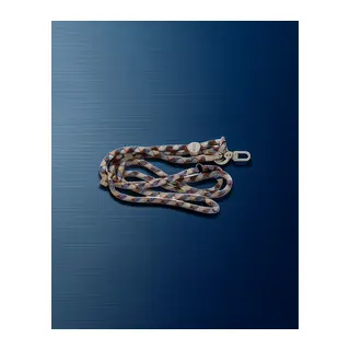 Onegif Je Desenli Boyun Askısı - Kahverengi