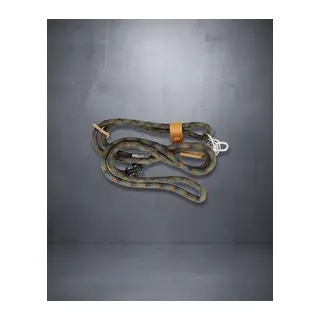Onegif Ja Desenli Boyun Askısı - Kahverengi