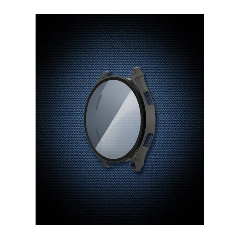 Watch 5 40mm Wall Camlı Kasa Ekran Koruyucu - Siyah