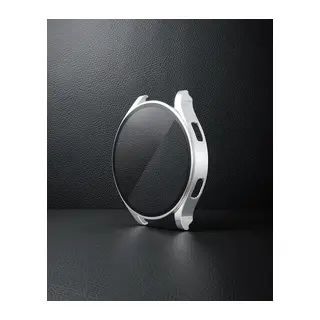Watch 5 44mm Wall Camlı Kasa Ekran Koruyucu - Gümüş