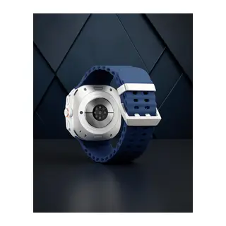 Watch 7 Ultra Kr417 Rug Silikon Kordon - Lacivert