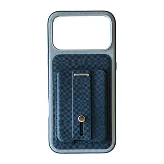Apple iPhone 18 Pro Max/17 Pro Max Latte Kartvizitli Kapak - Lacivert
