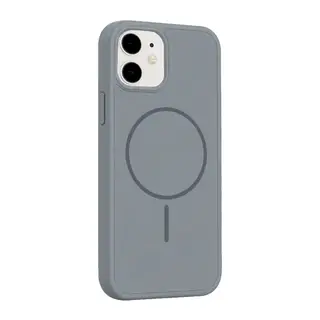 Apple iPhone 11 Azus Magsafe Kapak - Gri