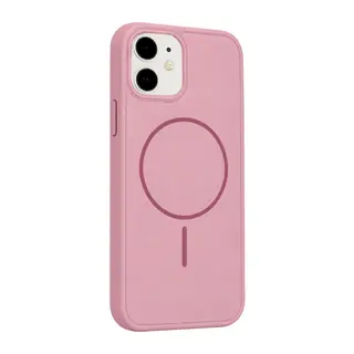 Apple iPhone 11 Azus Magsafe Kapak - Pembe