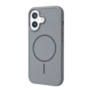 Apple iPhone 16 Azus Magsafe Kapak - Gri