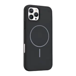 Apple iPhone 16 Pro Max Azus Magsafe Kapak - Siyah