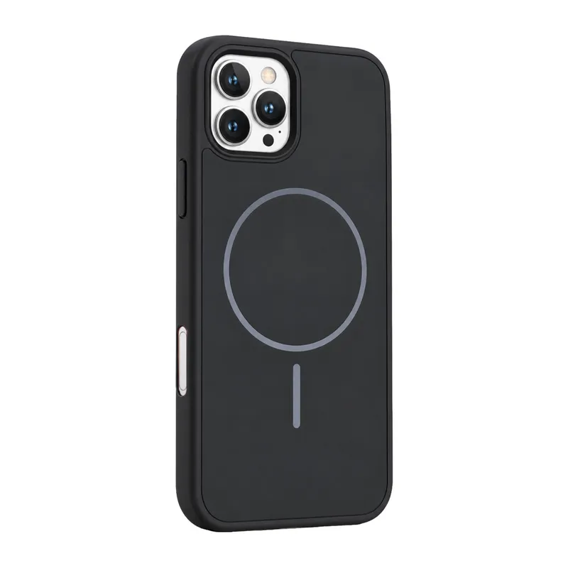 Apple iPhone 16 Pro Max Azus Magsafe Kapak - Siyah
