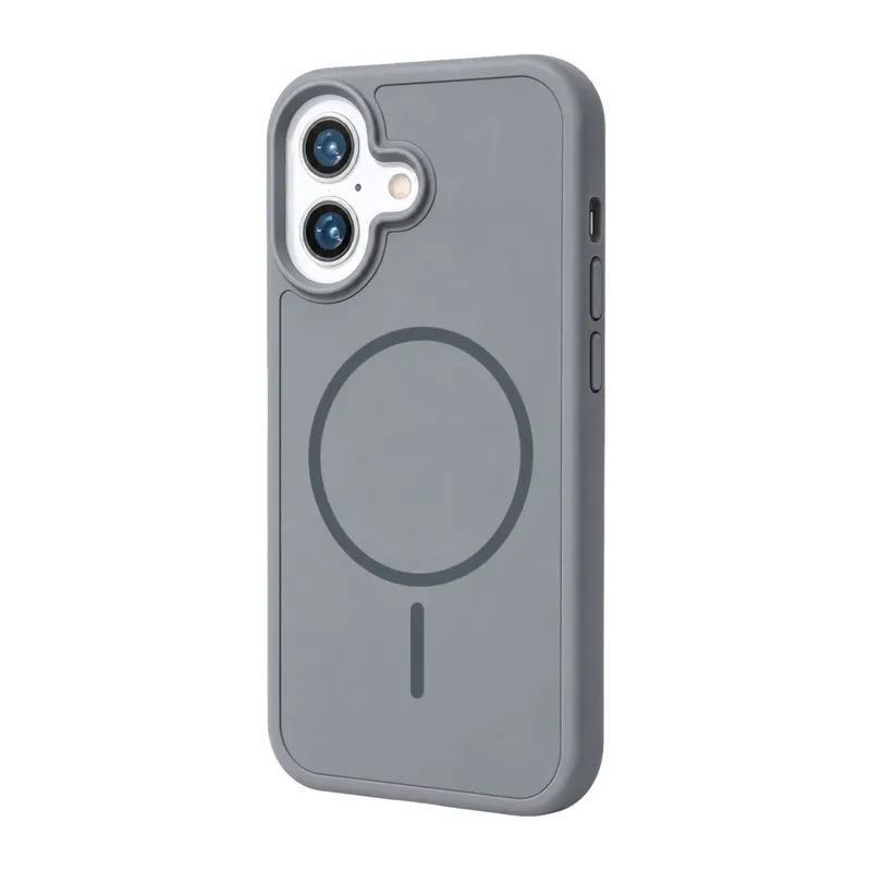 Apple iPhone 17 Azus Magsafe Kapak - Gri