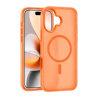 Joko Apple iPhone 16 Pulse Magsafe Kapak - Turuncu