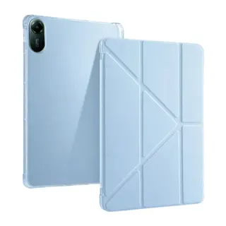 Xiaomi Redmi Pad 2 Kalemlikli Mars Tablet Kılıfı - Mavi