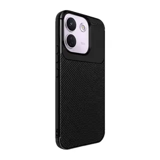 Xiaomi Redmi Note 17 Pro Max Auto Focus Karbon Kapak - Siyah