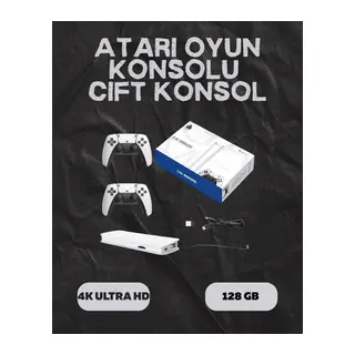 M15 Retro Konsol – 20.000 Oyunlu, Çift Gamepadli, 4K HDMI