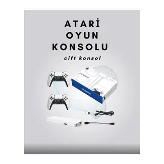 4K Destekli Bluetooth Retro Oyun Konsolu – M15 Modeli