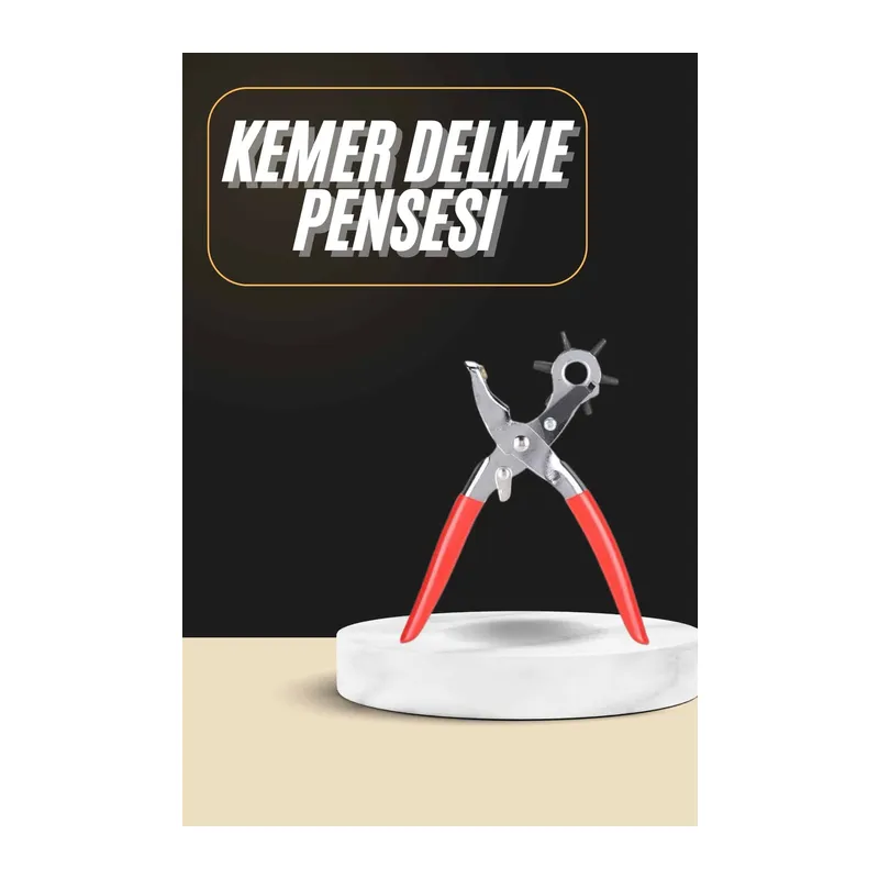 Kemer Delici Delik Açıcı Aparat Kuşgözü Delme Makinesi Aparat