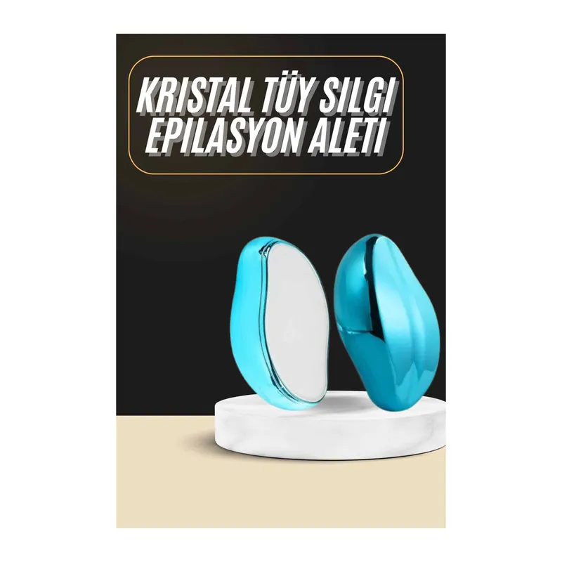 Epilasyon Aleti Tüy Dökücü Kristal Epilatör Tüy Alıcı Tüy Silgi