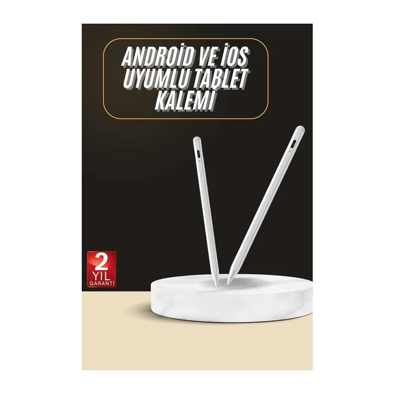 Yeni Nesil Android ve İOS Uyumlu Tablet Telefon Kalemi