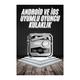 Bluetooth Kulaklık Dokunmatik Kontrol Tws kablosuz kulaklık Hi-fi Stereo