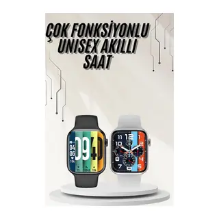 Plastik Kordonlu Kalp Atışı Uyku Takibi ve Çağrı Cevaplayabilen Akıllı Saat