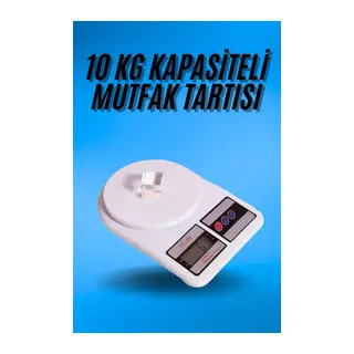 Dijital Hassas 10 Kg Mutfak terazisi tartısı LCD Ekran Mutfak Tartısı