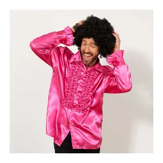 Siyah Renk Kıvırcık Afro Bonus Peruk