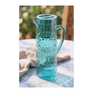 Arkilik Allegra 1,5 Lt Aquamarin Sürahi (Buzdolabı Kapak Rafına Sığar)