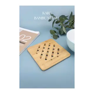 Bambu Nihale Kare 16,5 cm