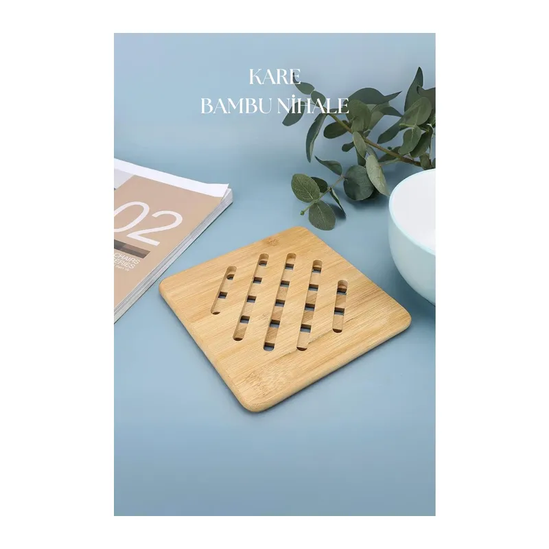 Bambu Nihale Kare 16,5 cm