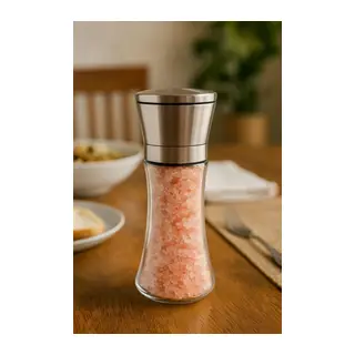 Cam Metal Kapaklı Baharat Öğütücü 250 ml