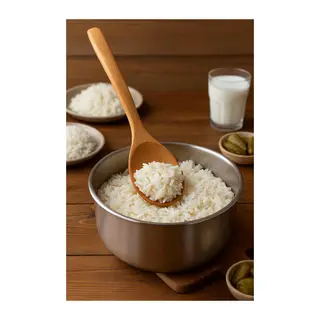 Ahşap Yemek Hazırlık Kaşığı 27 cm