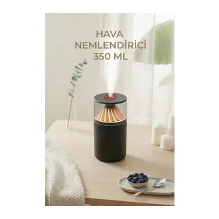 350 ml LED Işıklı Hava Nemlendirici & Modern Oda Kokusu Difüzörü