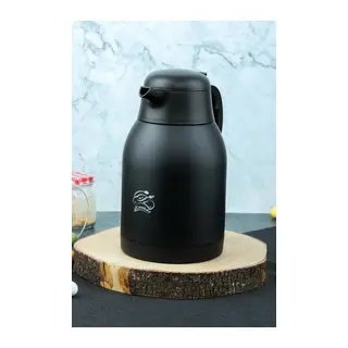 CKR-2038 2LT.BİTTER Çelik Termos Kısa Tombul Sürahi