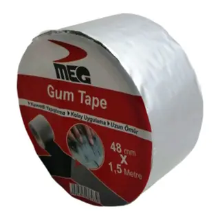 Gum Tape 48MMX1.5MT Su Sızdırmaz Sakız Tamir Bantı