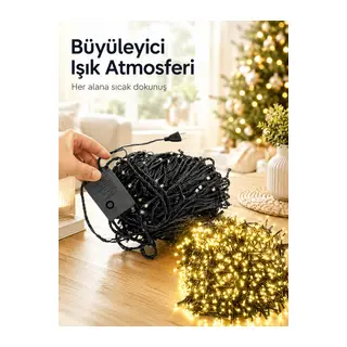10 Metre Şerit Led Gün Işığı Led Işık Süsleme Parti Malzemesi Konsept