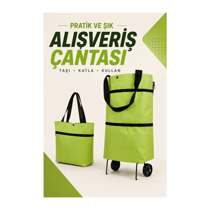 Katlanabilir Alışveriş Çantası