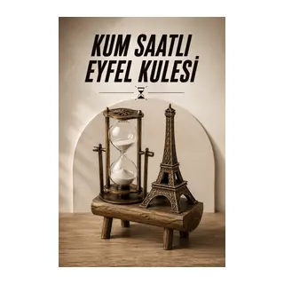 Eyfel Kuleli Kum Saati