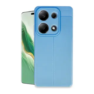Xiaomi Redmi Note 13 Pro 4G Kılıf Auto Focus Kapak - Mavi